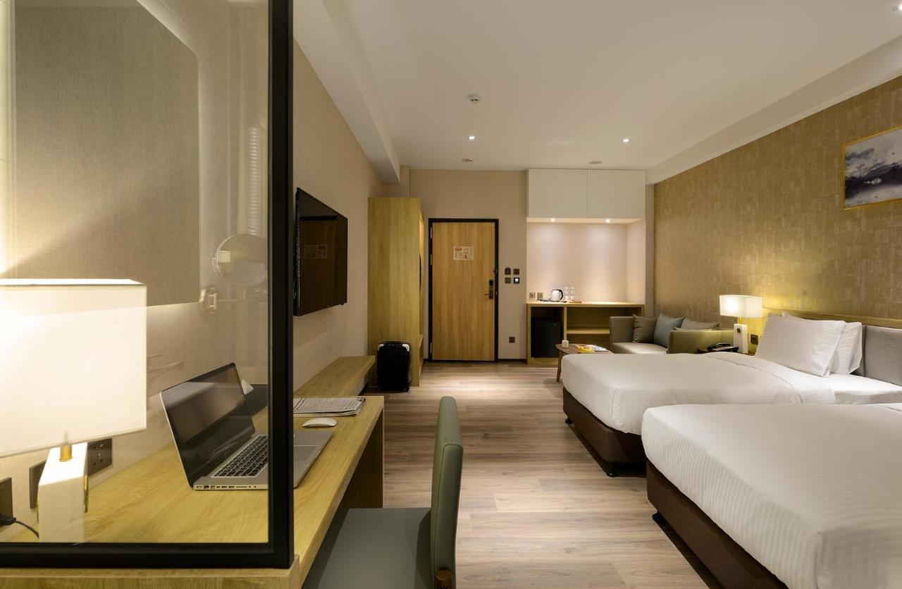 Joyfultel Hotel Guishan Exterior photo